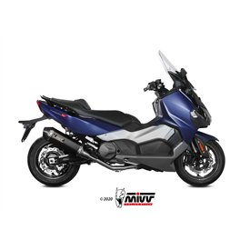 Mivv Scarico Sportivo Completo Nero Sym MAXSYM TL 500