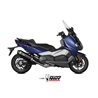 Mivv Escape Deportivo Completo Negro Sym MAXSYM TL 500