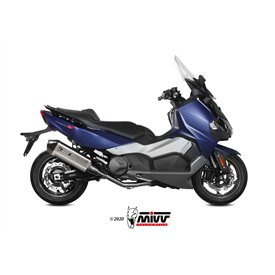 Mivv Escape Deportivo Completo Inox Sym MAXSYM TL 500
