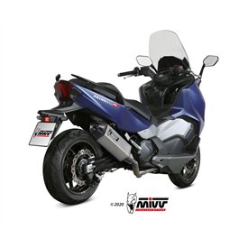 Mivv Sport Exhaust Full System Stainless Steel Sym MAXSYM TL 500