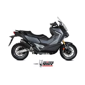 Mivv OVAL Black carbon end cap Sym ADX TG 400