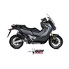 Mivv OVAL Noir fond carbone Sym ADX TG 400