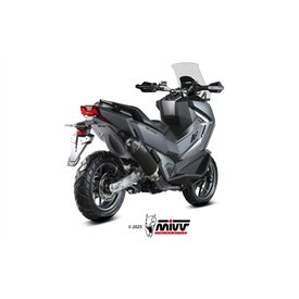 Mivv OVAL Black carbon end cap Sym ADX TG 400