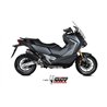 Mivv OVAL Negro fondo carbono Sym ADX TG 400
