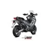 Mivv OVAL Black carbon end cap Sym ADX TG 400