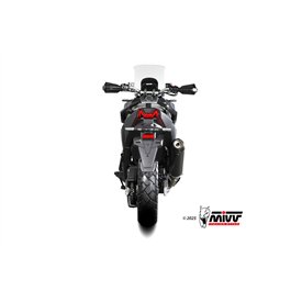Mivv OVAL Black carbon end cap Sym ADX TG 400