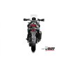 Mivv OVAL Black carbon end cap Sym ADX TG 400