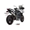 Mivv OVAL Titanio fondo carbono Triumph TIGER 1050 SPORT