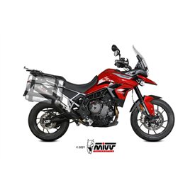 Mivv OVAL Carbon carbon end cap Triumph TIGER 900 / GT / PRO / RALLY