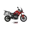 Mivv OVAL Titan Carbon-Endkappe Triumph TIGER 900 / GT / PRO / RALLY