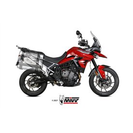 Mivv SPEED EDGE Edelstahl Triumph TIGER 900 / GT / PRO / RALLY