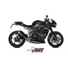 Mivv DELTA RACE Nero Triumph SPEED TRIPLE 1050 R / S / RS