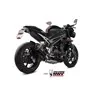 Mivv DELTA RACE Black Triumph SPEED TRIPLE 1050 R / S / RS