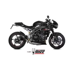 Mivv MK3 Carbonio Triumph SPEED TRIPLE 1050 R / S / RS