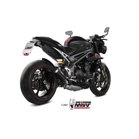 Mivv MK3 Carbonio Triumph SPEED TRIPLE 1050 R / S / RS