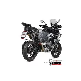 Mivv DAKAR Noir Triumph TIGER 1200 GT / RALLY