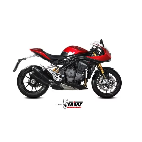 Mivv MK3 Carbone Triumph SPEED TRIPLE 1200 RR / RS