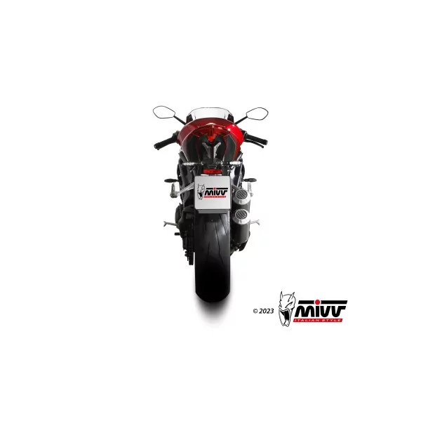 Mivv MK3 Carbone Triumph SPEED TRIPLE 1200 RR / RS
