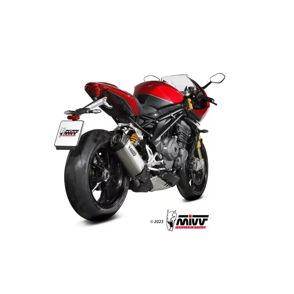 Mivv SR-1 Titanio Triumph SPEED TRIPLE 1200 RR / RS