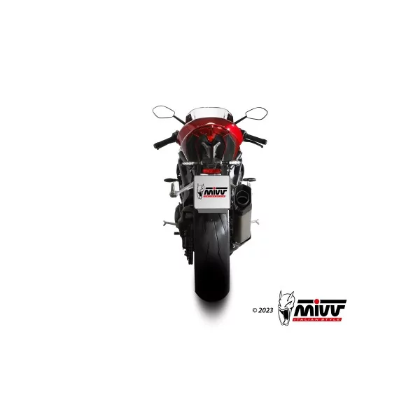 Mivv SR-1 Titanio Triumph SPEED TRIPLE 1200 RR / RS
