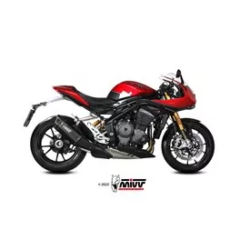Mivv SR-1 Titanio Nero Triumph SPEED TRIPLE 1200 RR / RS