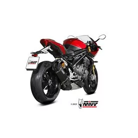 Mivv SR-1 Titanio Nero Triumph SPEED TRIPLE 1200 RR / RS