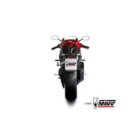 Mivv SR-1 Titanio Nero Triumph SPEED TRIPLE 1200 RR / RS