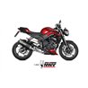 Mivv Echappement Sport Complet Titane Noir Triumph STREET TRIPLE 765 R / RS