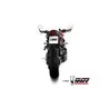 Mivv Sport Exhaust Full System Black Titanium Triumph STREET TRIPLE 765 R / RS