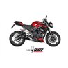 Mivv Echappement Sport Complet Noir Triumph STREET TRIPLE 765 R / RS