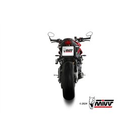 Mivv Sport Exhaust Full System Black Triumph STREET TRIPLE 765 R / RS