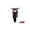 Mivv Sport Exhaust Full System Black Triumph STREET TRIPLE 765 R / RS