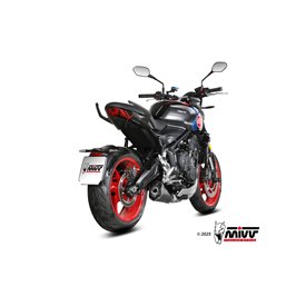 Mivv Escape Deportivo Completo Negro Triumph TRIDENT 660
