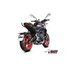Mivv Escape Deportivo Completo Negro Triumph TRIDENT 660
