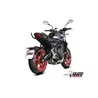 Mivv Komplette Sport-Auspuffanlage Schwarz Triumph TRIDENT 660