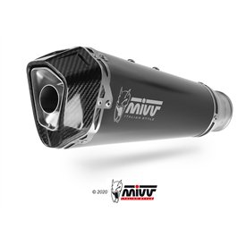 Mivv Escape Deportivo Completo Negro Triumph TRIDENT 660