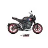 Mivv Komplette Sport-Auspuffanlage Schwarz Triumph TRIDENT 660