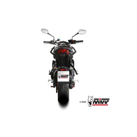 Mivv Echappement Sport Complet Noir Triumph TRIDENT 660