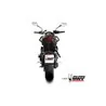 Mivv Komplette Sport-Auspuffanlage Schwarz Triumph TRIDENT 660