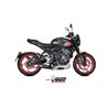 Mivv Echappement Sport Complet Noir Triumph TRIDENT 660