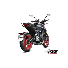 Mivv Escape Deportivo Completo Negro Triumph TRIDENT 660