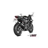 Mivv Sport Exhaust Full System Black Titanium Triumph STREET TRIPLE 765 R / RS