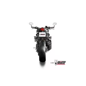 Mivv Sport Exhaust Full System Black Titanium Triumph STREET TRIPLE 765 R / RS