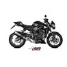 Mivv Sport Exhaust Full System Black Titanium Triumph STREET TRIPLE 765 R / RS