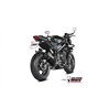 Mivv Escape Deportivo Completo Titanio Negro Triumph STREET TRIPLE 765 R / RS