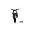 Mivv Komplette Sport-Auspuffanlage Schwarzes Titan Triumph STREET TRIPLE 765 R / RS