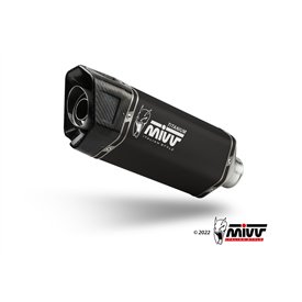 Mivv Echappement Sport Complet Titane Noir Triumph STREET TRIPLE 765 R / RS