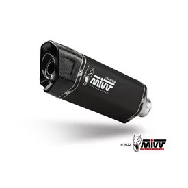 Mivv Sport Exhaust Full System Black Titanium Triumph STREET TRIPLE 765 R / RS
