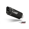 Mivv Escape Deportivo Completo Titanio Negro Triumph STREET TRIPLE 765 R / RS