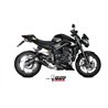 Mivv Echappement Sport Complet Noir Triumph STREET TRIPLE 765 R / RS